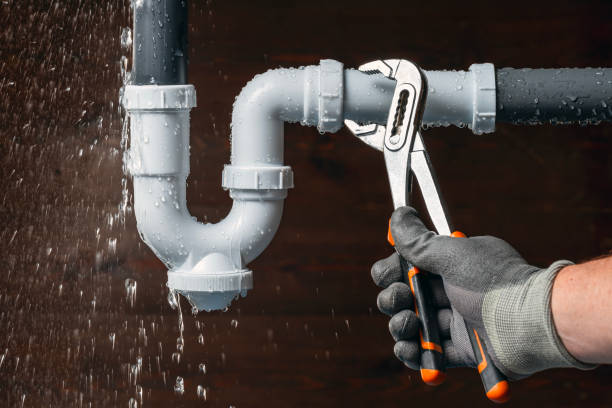Professional Leak Detection technician working in Poland, NY